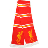 Liverpool sjaal '47 fijne strepen rood